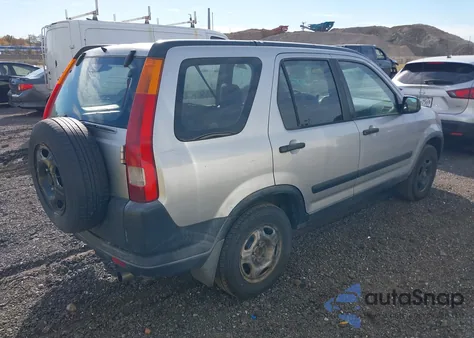 2004 Honda Cr-V Lx from USA, damaged, VIN JHLRD68454C018247